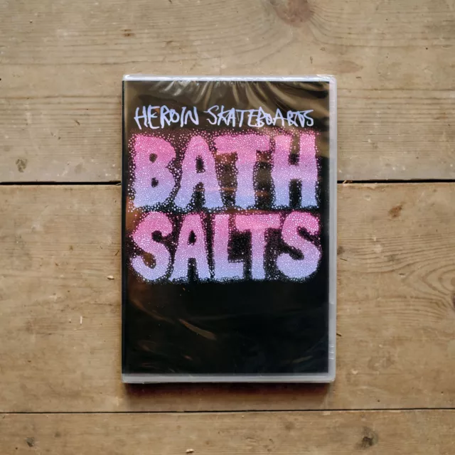 Heroin - Bath Salts DVD Skateboarding DVD