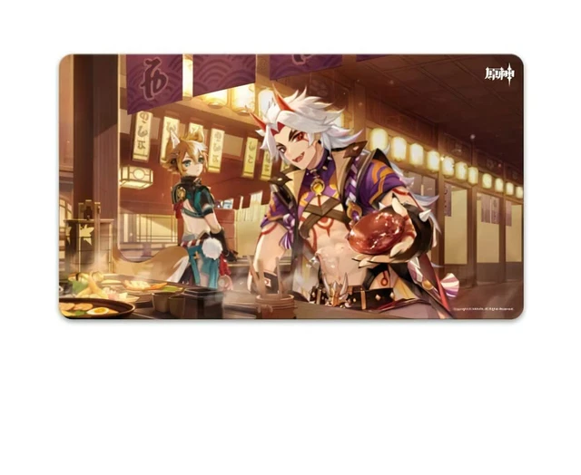 Aimon Genshin Impact Themed Mouse Pad, Oni's Royale Version
