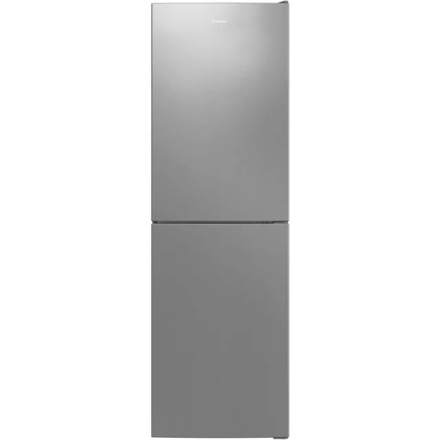 Candy CCT3L517FSK Fridge Freezer - Silver - Low Frost - 50/50 - Freestanding