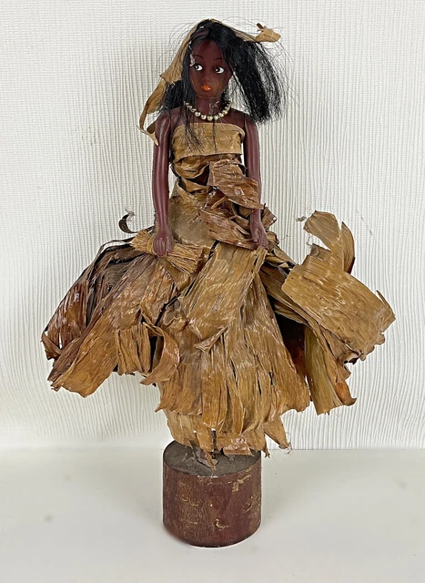 ANCIENNE POUPÉE EN plastique vieux jouet old french doll EUR 29,90 - FR