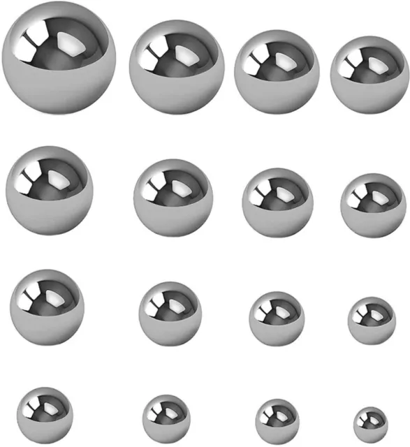 High Precision Steel Bearing Balls Solid Steel Ball 1/2/3/5/6/7/8/9/10 to 100mm