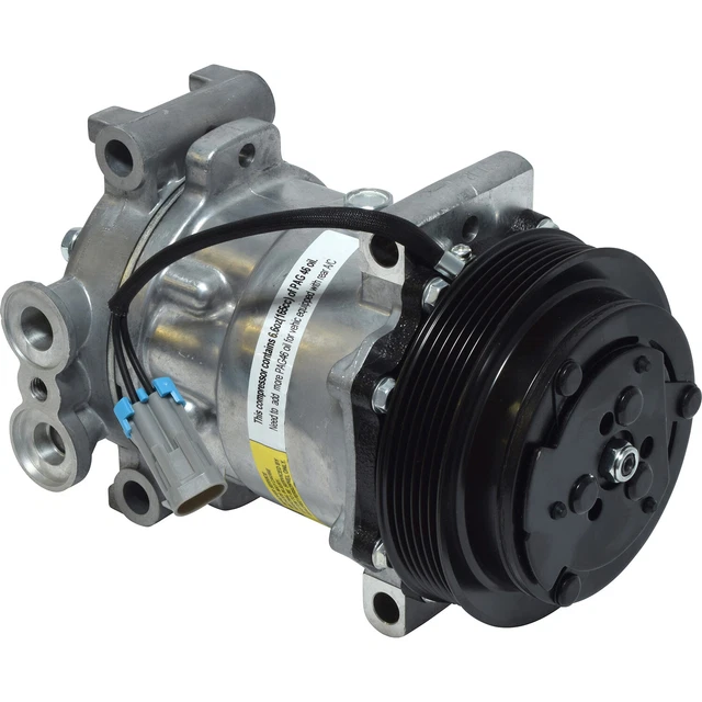 New UAC CO 4440C A/C Compressor -- SD7H15 Compressor Assembly