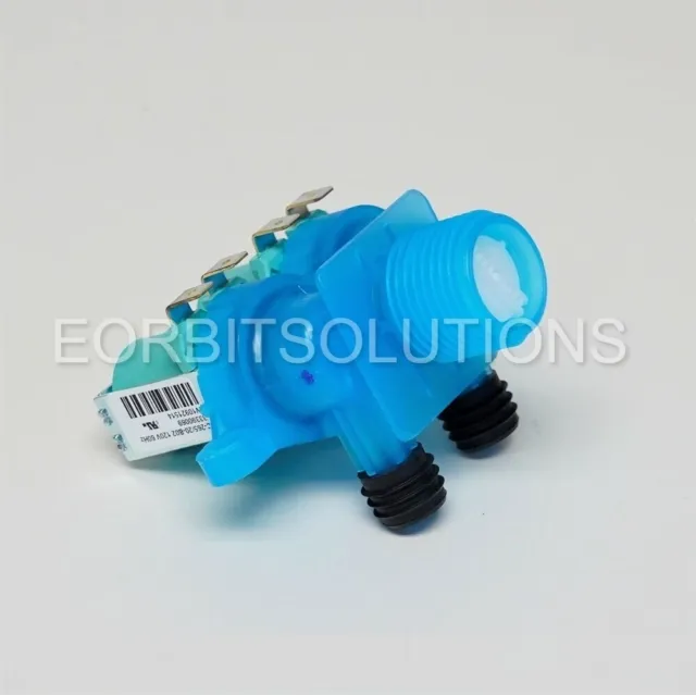 for Whirlpool Washing Machine Choice Parts W11168740 Water Inlet Solenoid Valve