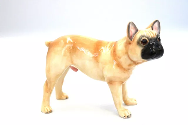 JOHN BESWICK Pampered Pooch JBPP1 French Bulldog DOG FIGURINE 6.5" -  H07