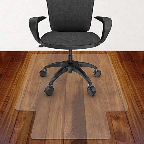 Office Chair Mat for Hardwood Floor and Tile Floor 30 x 48'', Plastic