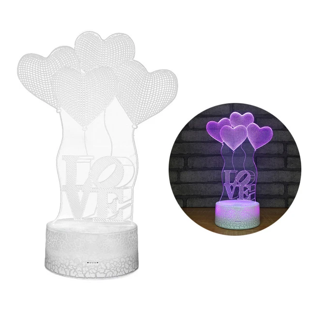 Her Girls LED Night Light Kids Alarm Clock Night Light Animal