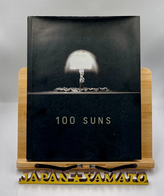 100 SUNS BOOK by Michael Light Atomic Bomb Tests from 1948