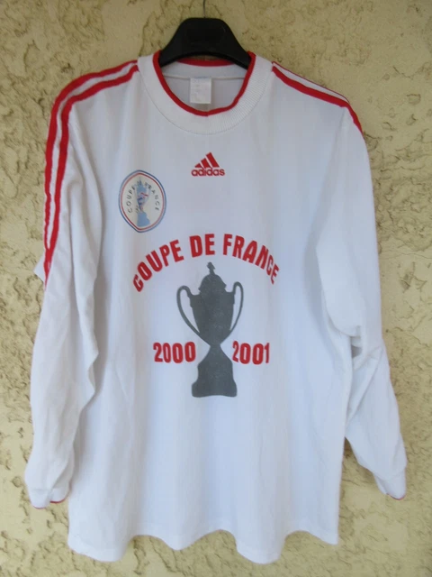 Maillot football vintage Coupe de ance Manpower N°5 années 2000 | Rakuten
