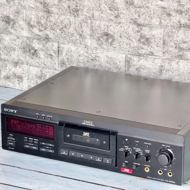 Sony DTC-ZA5ES DAT Cassette Deck 4 Direct Drive Motors Used