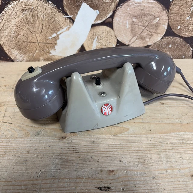 Retro Classig PYE TRANSISTOR PYEPHONE L1 Telephone Vintage Radio Pye Company . £40.00 ...