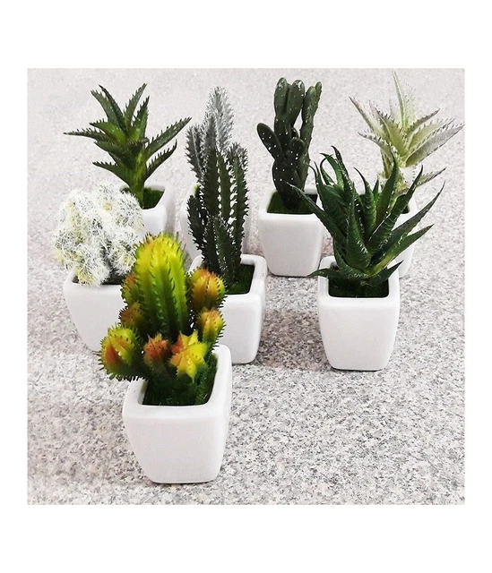Pianta Artificiale Agave Velener, 55,9 Cm, 43 Foglie, Resistente UV, Finta Succulenta Per Interni/Esterni, Senza Vaso