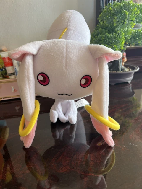 Kyubey • PUELLA MAGI MADOKA MAGICA Sitting • 8” Plush Doll GE