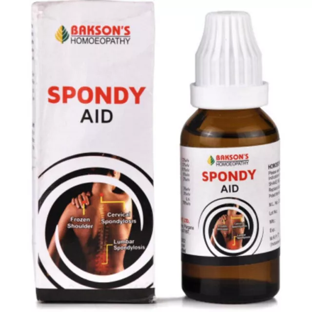 Bakson Spondy Aiuto Gocce (30ml) Lunga Scadenza