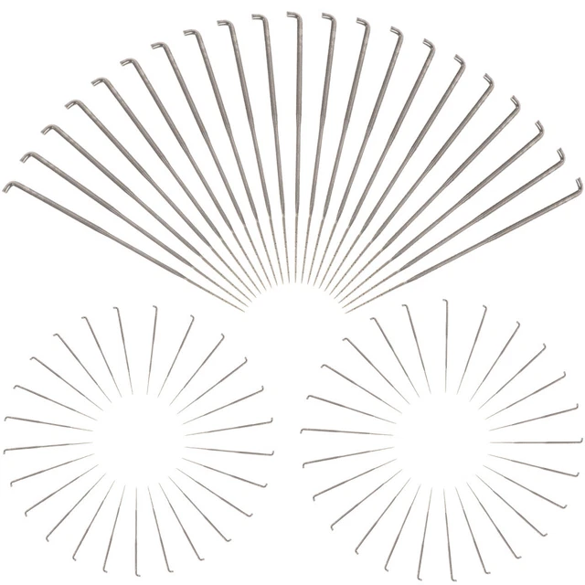 150 Pcs Poinçon À Tricoter Trousse De Feutre Poinçon Aiguille