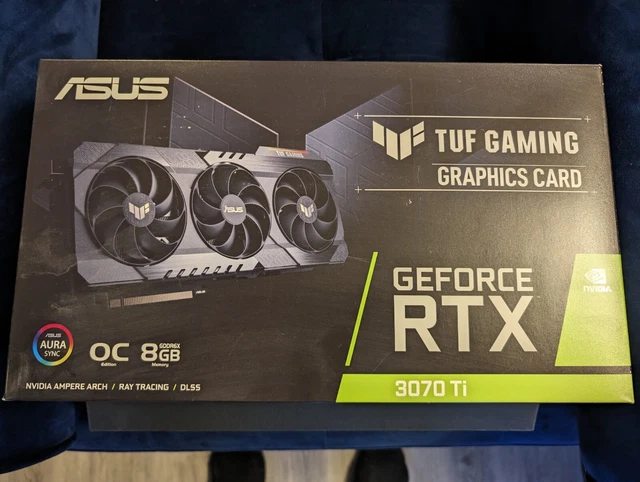 ASUS TUF GAMING GeForce RTX 3070 Ti OC 8GB GDDR6X Graphics Card $375.00 ...