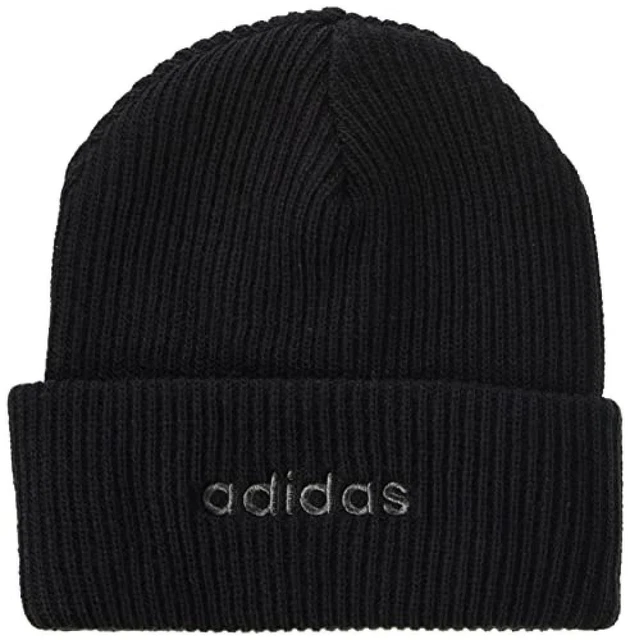 (TG. 3XL) adidas H34794 CLSC Beanie Berretto Unisex - Adulto Black/Grey Six OSFM