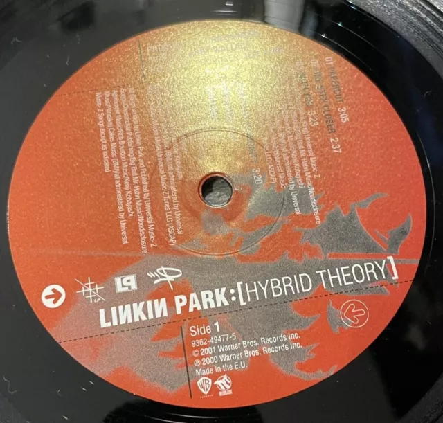 LP Linkin Park - Hybrid Theory 2013 - Mint 3