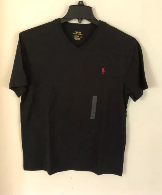 NWT Polo Ralph Lauren Mens V-Neck T-Shirt Size M