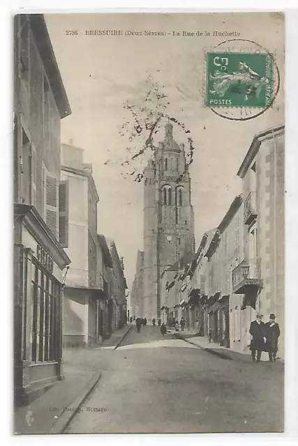 79 Bressuire , La Rue De La Huchette