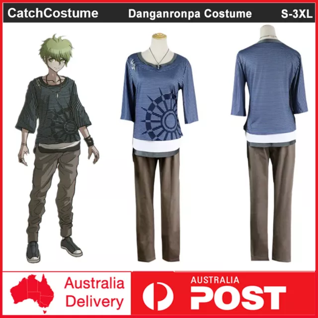 Danganronpa V3 Rantaro Amami Cosplay Costume Book Week Halloween Party Outfit