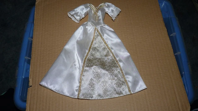 Barbie The Island Princess Wedding Day Rosella Dress