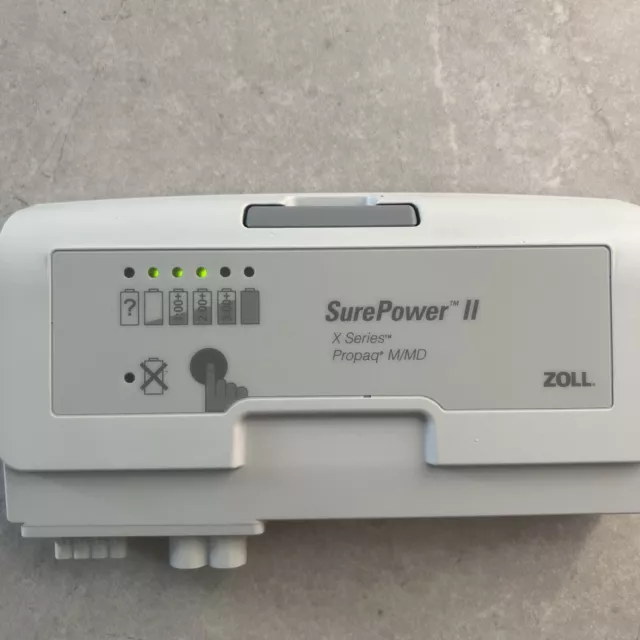 Zoll X Series Surepower II Defib 8000-0580-01 Medical Battery