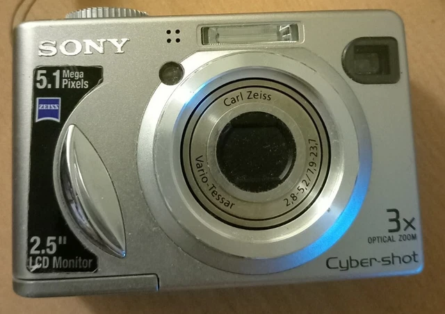 Sony Cybershot DSC-W5