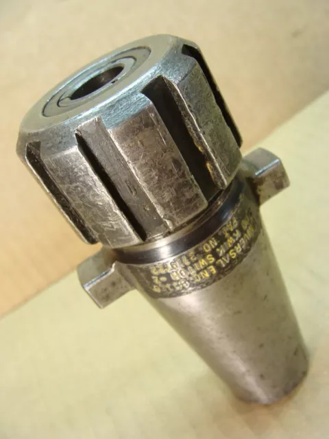 Universal Engineering KWIK-SWITCH 300 series 9/16" collet chuck tool holder