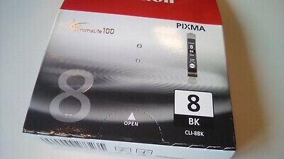 Cartuccia originale Canon Pixma CLI-8BK iP4200 iP4300 iP5200 Pro9000 MP500
