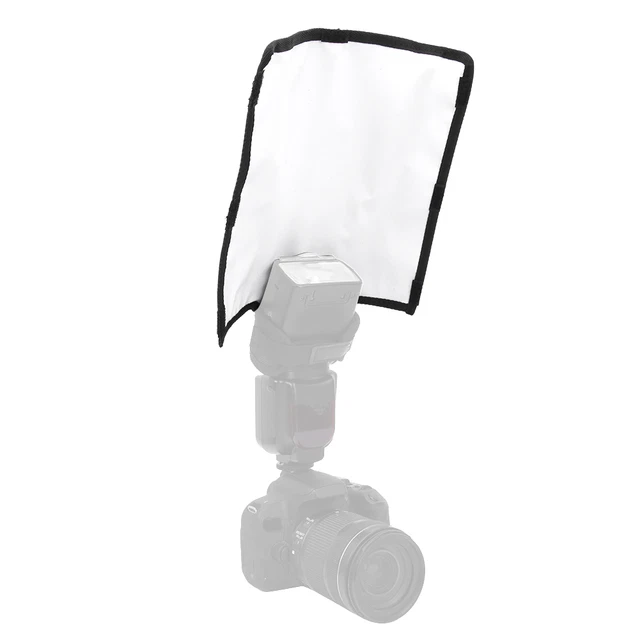 Universal Foldable Flash Softbox Diffuser Speedlite Photography Reflector SMO