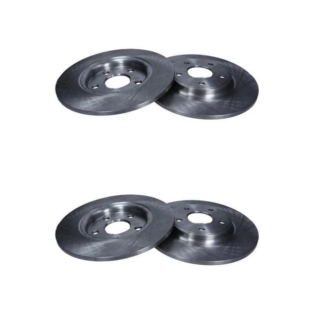 Disques De Frein Avant Ventilés MAXGEAR - Pour Ford Focus Mk2/Mk3, Volvo V40 - Diamètre 300mm, épaisseur 25mm