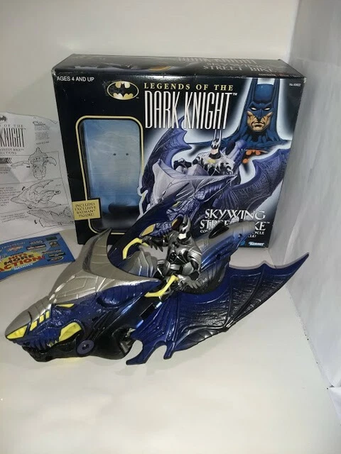 Vintage, Batman, Legends of the Dark Knight, Skywing Street Bike & Batman 1996
