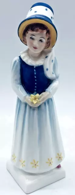 Kate Greenaway Collection Royal Doulton Figurine LUCY HN 2863
