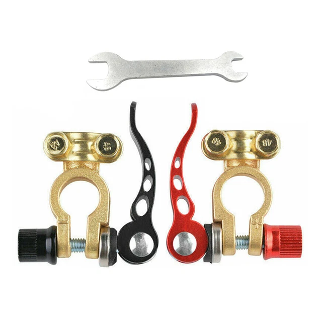 Morsetto Morsetto Morsetto Per Batteria Auto In Rame Puro Per - Foto 6