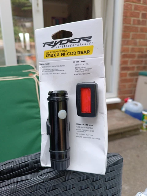 Ryder super sales cob rear light