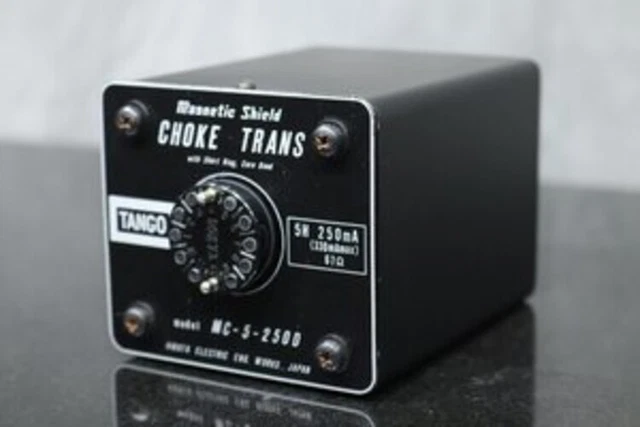 TANGO MC-5-250 CHOKE Coil Transformer UUnused JP $206.18
