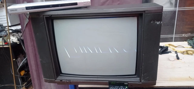 TV TELEVISORE LOEWE Studio T 24 CRT Catodico Retrogames EUR 130,00