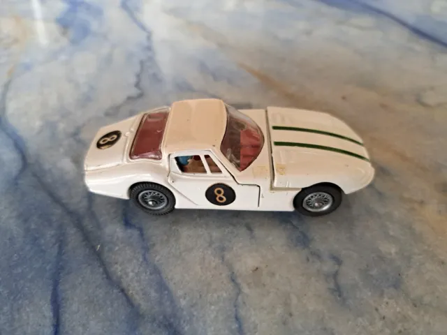 Marcos Volvo 1800     Corgi Toys