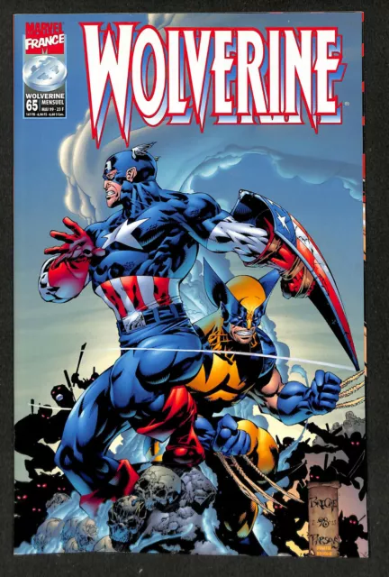 WOLVERINE/SERVAL 65-1999- COMME NEUF - PANINI - pour 2è VOL et +,FDP GRATUIT