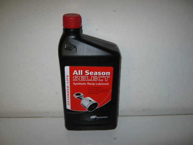 Ingersoll Rand All Season Select Synthetic Recip Compressor Lubricant-Free Ship
