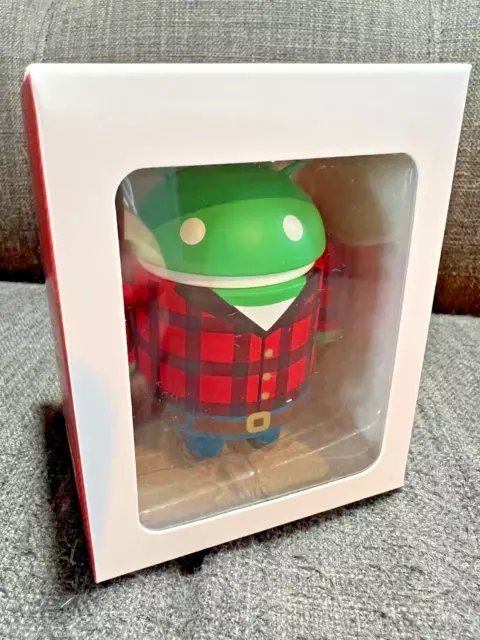 Android Mini Collectible Figure - Google Edition GE - 20 Years of Google Canada