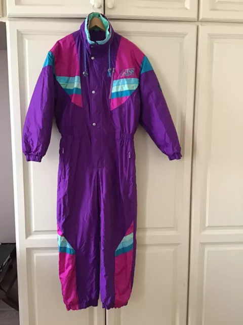 Combinaison de on sale ski vintage homme