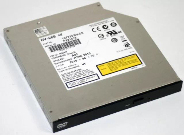 Teac DVD-Rom DV-28S -W, SATA, DVD-ROM Drive kompartibel mit Optiplex 380