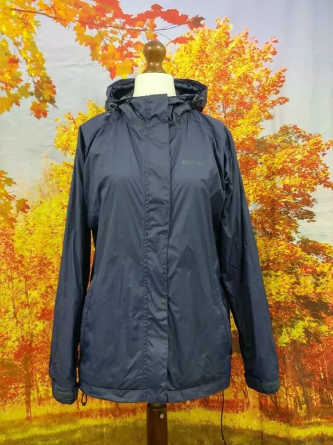 Mountain Warehouse blue full zip Jacket. UK women's size 14