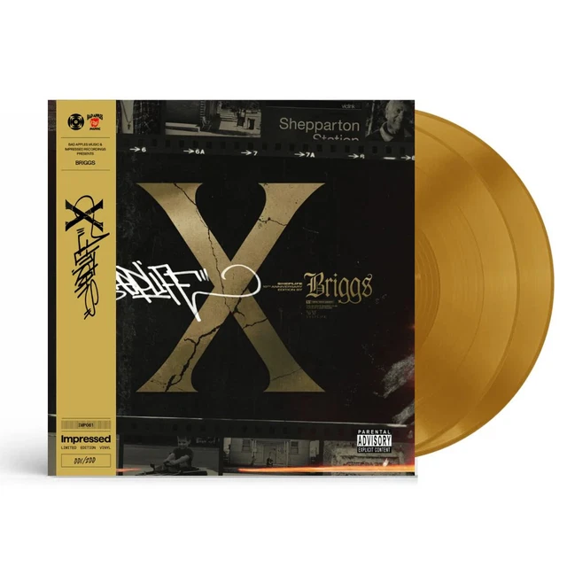 Briggs - Sheplife: 10th Anniversary Limited Edition 2x Vinyl LP Briggs - Sheplife: 10th Anniversary Limited Edition 2x Vinyl LP