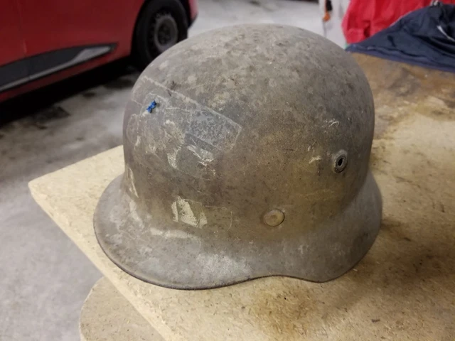 casque allemand ww 2