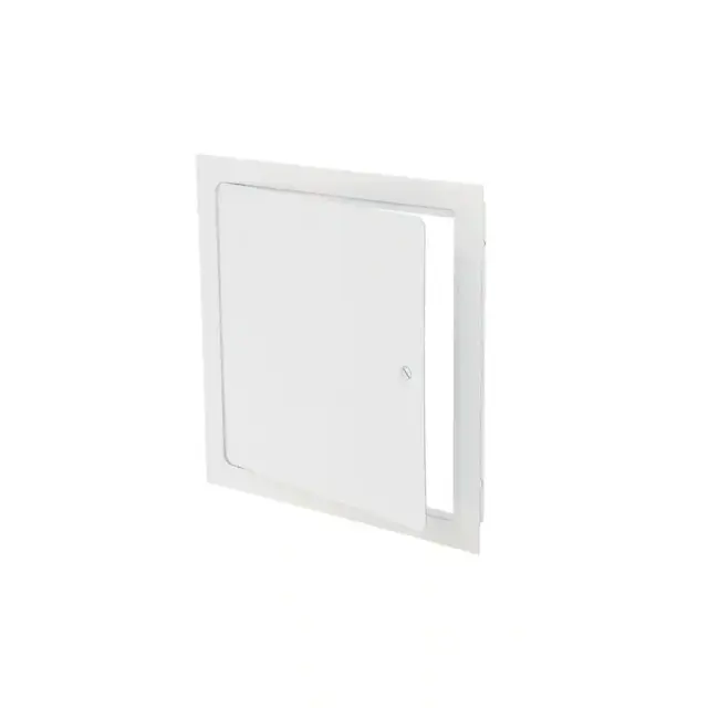 Metal Wall Ceiling Access Panel 16 x 16 in. Rounded Safety Corners Prime Coated