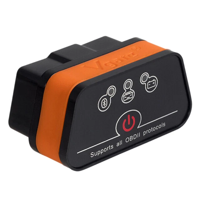 VGATE ICAR 2 ELM327 Bluetooth V3.0 OBDII Car Diagnose Scanner Code Read ...