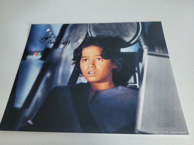 Star Wars Daniel Logan Signed Photo Certificate Of Authenticity