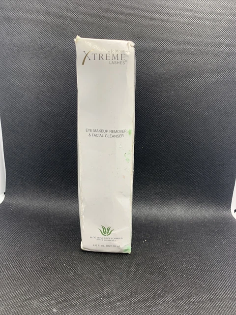 Xtreme Lashes Eye Makeup Remover & Facial Cleanser 120 ml brand new in Box
